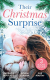 Their Christmas Surprise: Christmas Baby for the Princess (Royal House of Corinthia) / Her Christmas Baby Bump / Her New Year Baby Surprise (9780008918262)