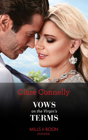 Vows On The Virgin's Terms (The Cinderella Sisters, Book 1) (Mills & Boon Modern) (9780008914950)