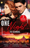 One Night…To Scandal: The Queen's Baby Scandal (One Night With Consequences) / A Night of Royal Consequences / The Princess Predicament (9780008926298)