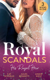 Royal Scandals: His Royal Heir: Royal Heirs Required (Billionaires and Babies) / What the Prince Wants / The Desert King's Secret Heir (9780008921781)