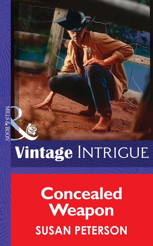 Concealed Weapon (Bachelors at Large, Book 6) (Mills & Boon Intrigue): First edition (9781472033253)
