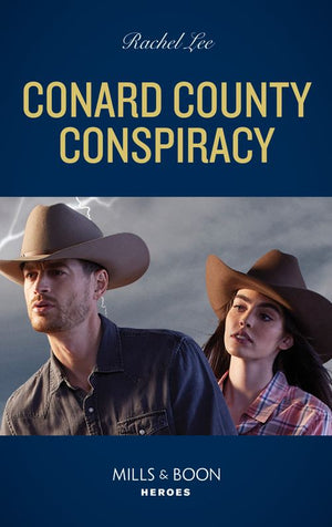 Conard County Conspiracy (Conard County: The Next Generation, Book 52) (Mills & Boon Heroes) (9780008921873)