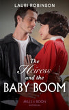 The Heiress And The Baby Boom (The Osterlund Saga, Book 2) (Mills & Boon Historical) (9780008919580)