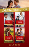 The Desire Collection July 2022: Rivalry at Play (Texas Cattleman's Club: Ranchers and Rivals) / Their Marriage Bargain / A Colorado Claim / Crossing Two Little Lines by Nadine Gonzalez, Shannon McKenna, Joanne Rock and Joss Wood (9780008926472)