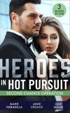 Heroes In Hot Pursuit: Second Chance Operation: Colton Baby Rescue (The Coltons of Red Ridge) / Battle Tested / APB: Baby by Marie Ferrarella, Janie Crouch and Julie Miller (9780008917746)