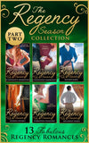 The Regency Season Collection: Part Two (9781474070638)