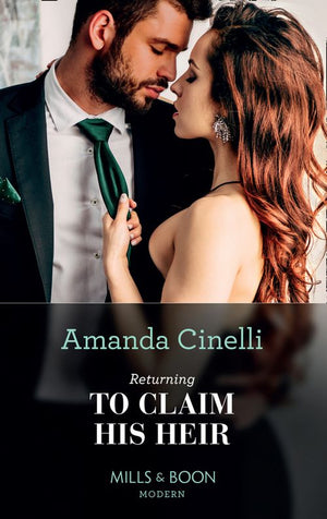 Returning To Claim His Heir (The Avelar Family Scandals, Book 2) (Mills & Boon Modern) (9780008913656)