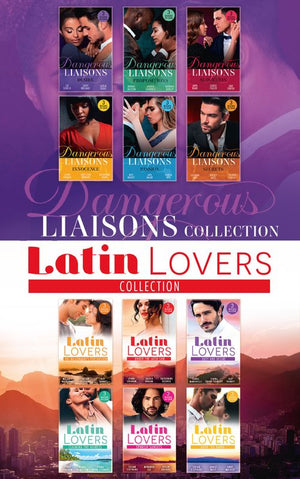The Latin Lovers And Dangerous Liaisons Collection (Mills & Boon Collections) (9780263302400)