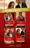 The Desire Collection April 2022: Staking a Claim (Texas Cattleman's Club: Ranchers and Rivals) / Lost and Found Heir / Montana Legacy / One Night Expectations (9780008925208)