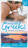 Irresistible Greeks: Defiance & Desire: Defying Drakon / The Enigmatic Greek / Baby out of the Blue (9781474055130)