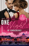 One Night… Of Convenience: Bound by a One-Night Vow (Conveniently Wed!) / One Night Stand Bride / The Girl He Never Noticed (9780008931254)
