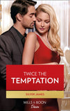 Twice The Temptation (Mills & Boon Desire) (Red Dirt Royalty, Book 9) (9780008910990)