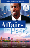 Affairs Of The Heart: One Magical Night: A Will, a Wish…a Proposal / Beware of the Boss / Red Velvet Kisses by Jessica Gilmore, Leah Ashton and Sherelle Green (9780008917852)