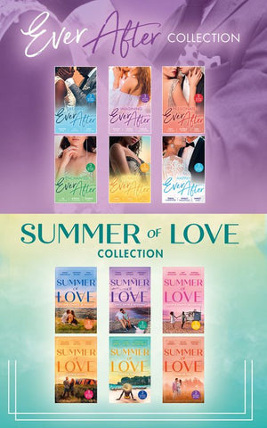 The Ever After And Sumer Of Love Collection (Mills & Boon Collections) (9780263303186)