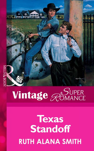 Texas Standoff (Mills & Boon Vintage Superromance): First edition (9781472063229)
