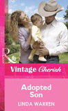 Adopted Son (Mills & Boon Cherish): First edition (9781472061010)