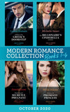 Modern Romance October 2020 Books 1-4: A Baby on the Greek's Doorstep (Innocent Christmas Brides) / The Billionaire's Cinderella Contract / Penniless and Secretly Pregnant /... (9780263298451)