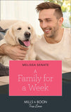 A Family For A Week (Mills & Boon True Love) (Dawson Family Ranch, Book 3) (9780008903626)