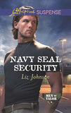 Navy Seal Security (Men of Valor, Book 4) (Mills & Boon Love Inspired Suspense) (9781474048101)