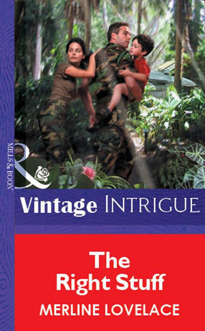The Right Stuff (Mills & Boon Vintage Intrigue): First edition (9781472078353)
