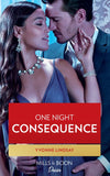 One Night Consequence (Clashing Birthrights, Book 4) (Mills & Boon Desire) (9780008924065)
