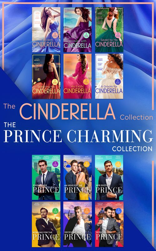 Cinderella And Prince Charming Collections (Mills & Boon Collections) (9780263281866)