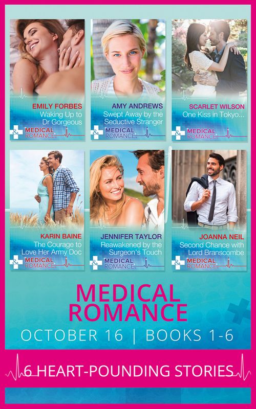 Medical Romance October 2016 Books 1-6 (9781474059008)
