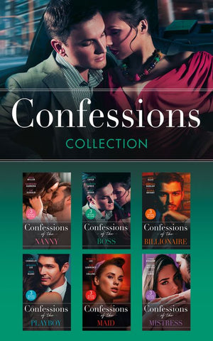 The Confessions Collection (Mills & Boon Collections) (9780263318852)