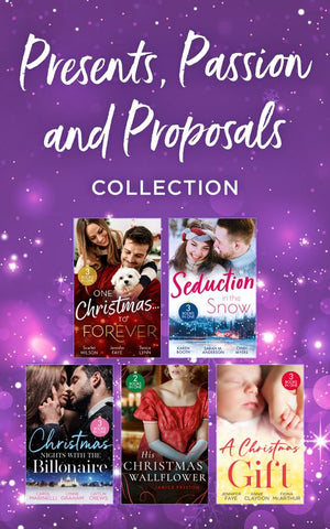 Presents, Passion And Proposals Collection (9780008930394)