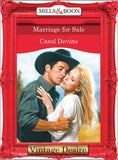 Marriage For Sale (The Bridal Bid, Book 2) (Mills & Boon Desire): First edition (9781472037404)