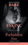 Faking It / Forbidden Sins: Faking It (Close Quarters) / Forbidden Sins (Sin City Brotherhood) (Mills & Boon Dare) (9780008901097)