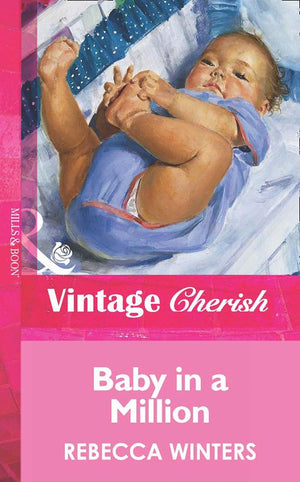 Baby in a Million (Mills & Boon Vintage Cherish): First edition (9781472066954)