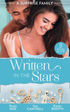 A Surprise Family: Written In The Stars: Suddenly Expecting / The Pregnancy Project / The Best Man's Baby (9780008916466)