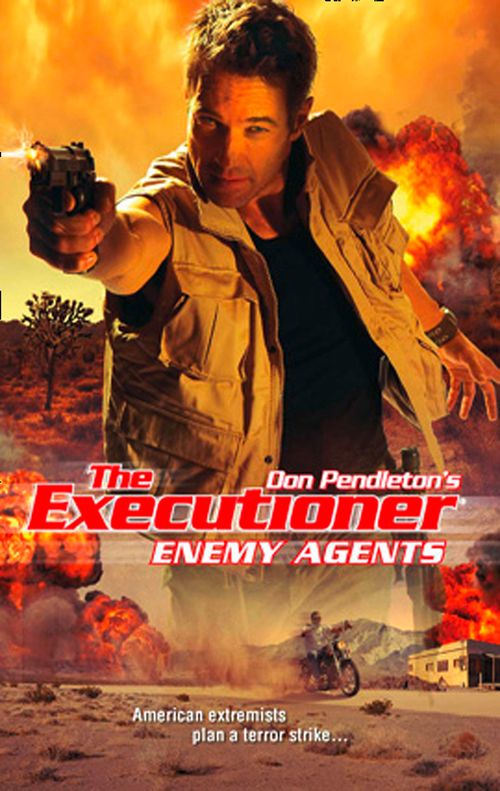 Enemy Agents: First edition (9781472084989)