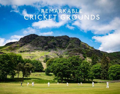 Remarkable Cricket Grounds: small format (9781911663843)