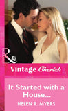 It Started with a House.... (Mills & Boon Vintage Cherish): First edition (9781472082831)