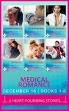 Medical Romance December 2016 Books 1-6 (9781474064750)