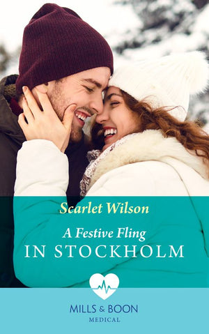 A Festive Fling In Stockholm (The Christmas Project, Book 4) (Mills & Boon Medical) (9780008916060)