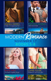 Modern Romance Collection: November 2017 Books 5 - 8 (9781474079860)