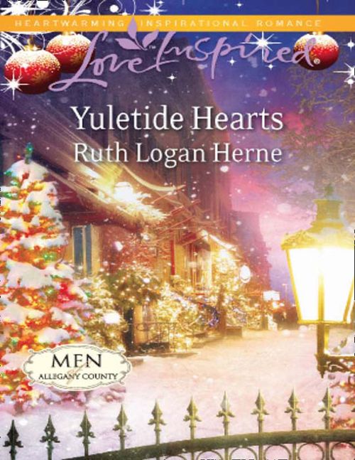 Yuletide Hearts (Men of Allegany County, Book 4) (Mills & Boon Love Inspired): First edition (9781408968369)