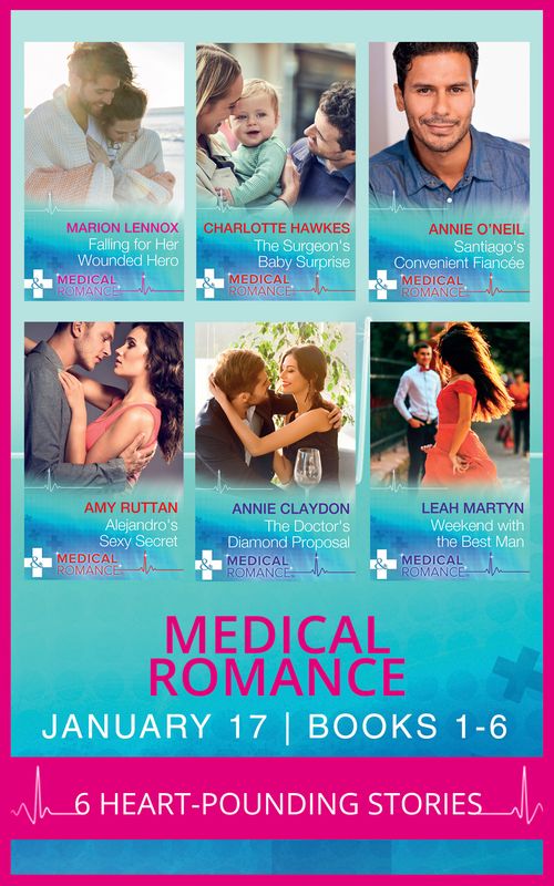 Medical Romance January 2017 Books 1 -6 (9781474067423)
