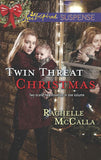 Twin Threat Christmas: One Silent Night / Danger in the Manger (Mills & Boon Love Inspired Suspense): First edition (9781472073709)