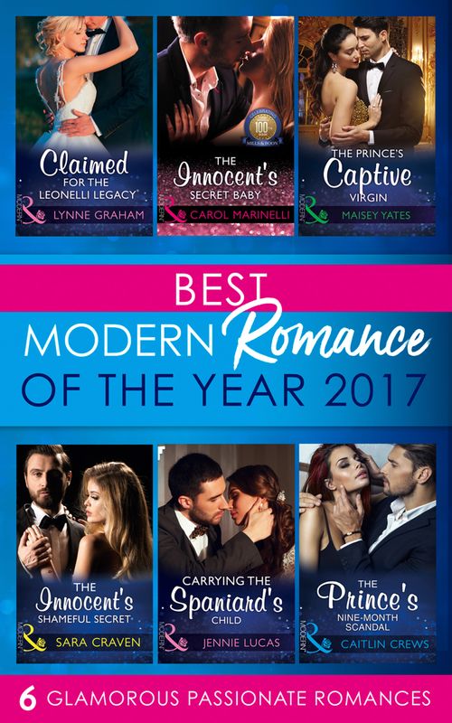 Best Modern Romances Of The Year 2017 (9781474081948)