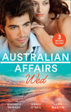 Australian Affairs: Wed: Second Chance with Her Soldier / The Firefighter to Heal Her Heart / Wedding at Sunday Creek (9781474086646)