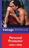 Personal Protector (Mills & Boon Vintage Intrigue): First edition (9781472075888)