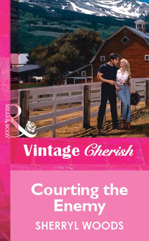 Courting the Enemy (Mills & Boon Vintage Cherish): First edition (9781472079879)