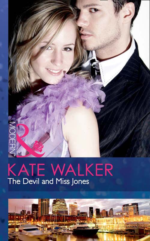 The Devil And Miss Jones (Mills & Boon Modern): First edition (9781408973752)