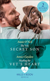 The Vet's Secret Son / Healing The Vet's Heart: The Vet's Secret Son (Dolphin Cove Vets) / Healing the Vet's Heart (Dolphin Cove Vets) (Mills & Boon Medical) (9780008902810)
