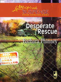 Desperate Rescue (Mills & Boon Love Inspired): First edition (9781408965870)