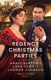 Regency Christmas Parties: Invitation to a Wedding / Snowbound with the Earl / A Kiss at the Winter Ball (Mills & Boon Historical) (9780008920135)